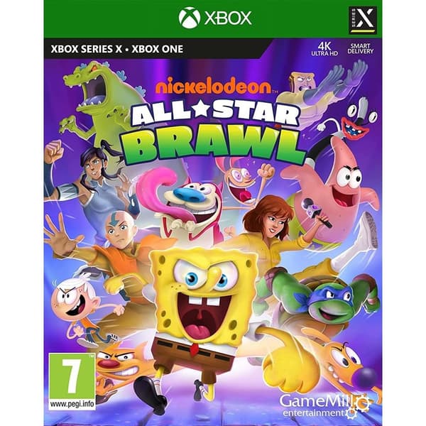 Nickelodeon All Star Brawl Xbox Series X Xbox One