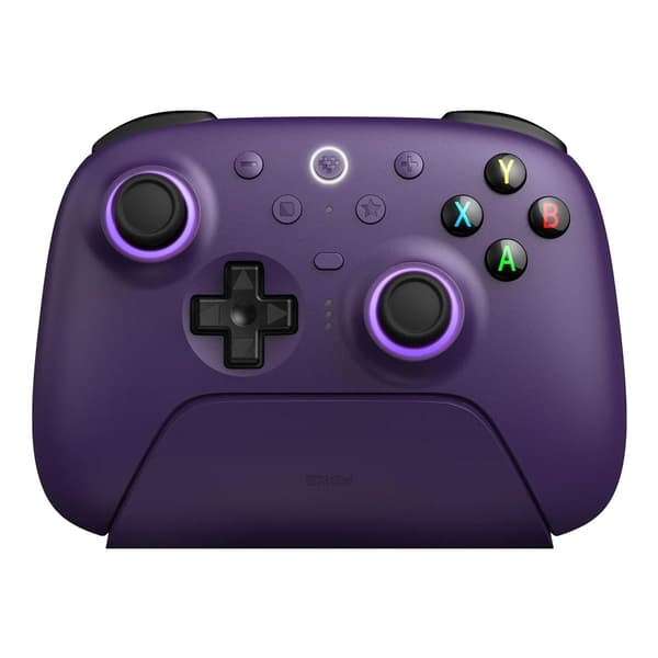 8BitDo Ultimate 2 Trådløs Kontroller 2.4Ghz Lilla