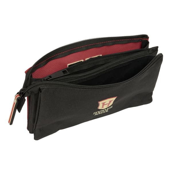 Harry Potter Hogwarts triple pencil case