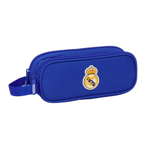 Real Madrid double pencil case