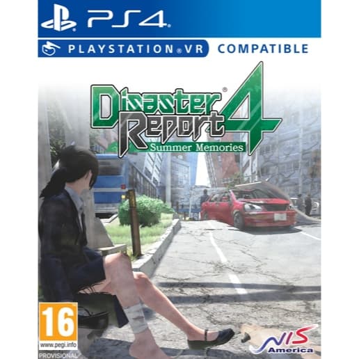 Disaster Report 4 Summer Memories Playstation 4 PS4