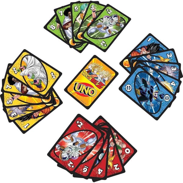 UNO Dragon Ball Z card game