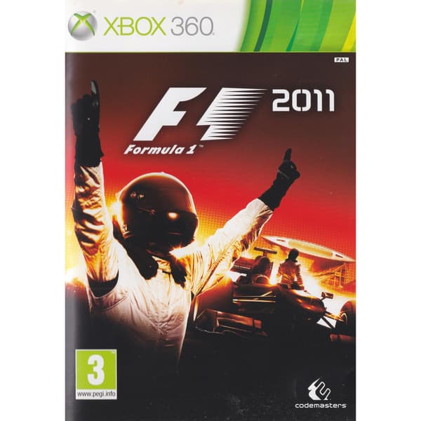 F1 2011 Xbox 360 (Käytetty)