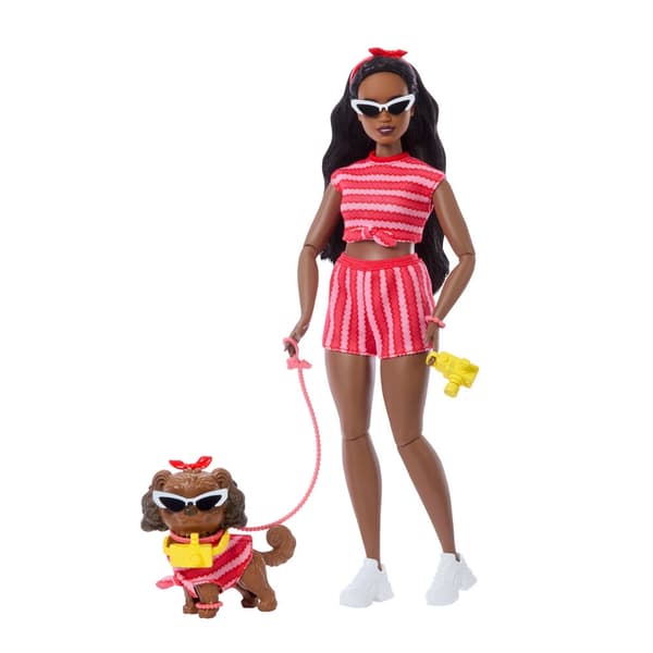 Barbie Brookling Twinning Looks doll