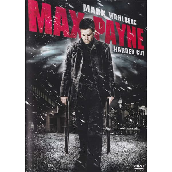 Max Payne DVD (Brugt)