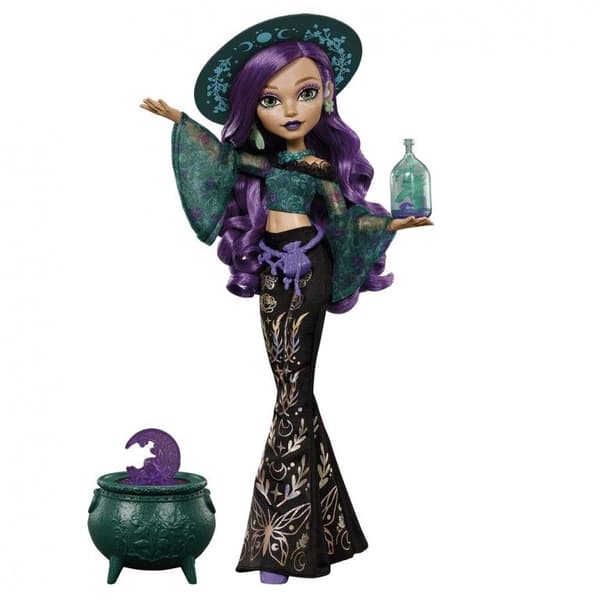 Monster High Moonspell Magic Willow Nature doll