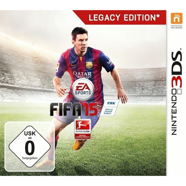 FIFA 15  Nintendo 3DS DE Multi-Language in game