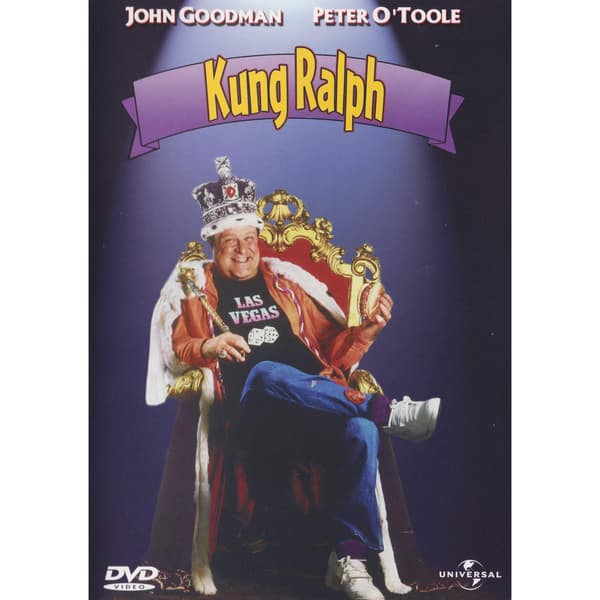 Kung Ralph DVD (Brugt)
