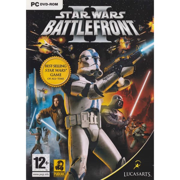Star Wars Battlefront II PC DVD (Begagnad)