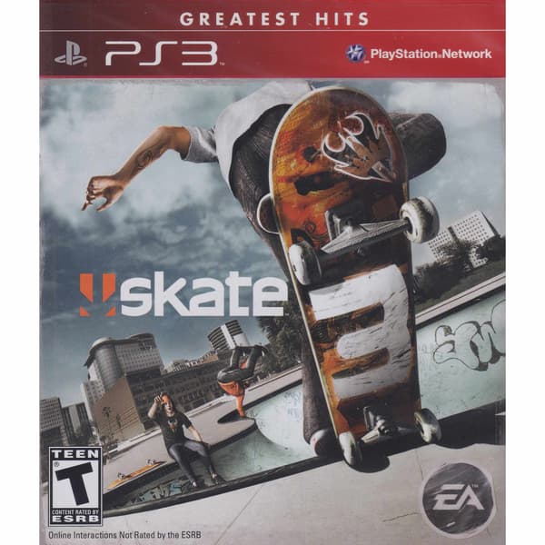 Skate 3 Playstation 3 PS3 Greatest Hits IMPORT