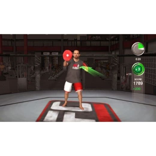 UFC Personal Trainer Playstation 3 PS3 Move