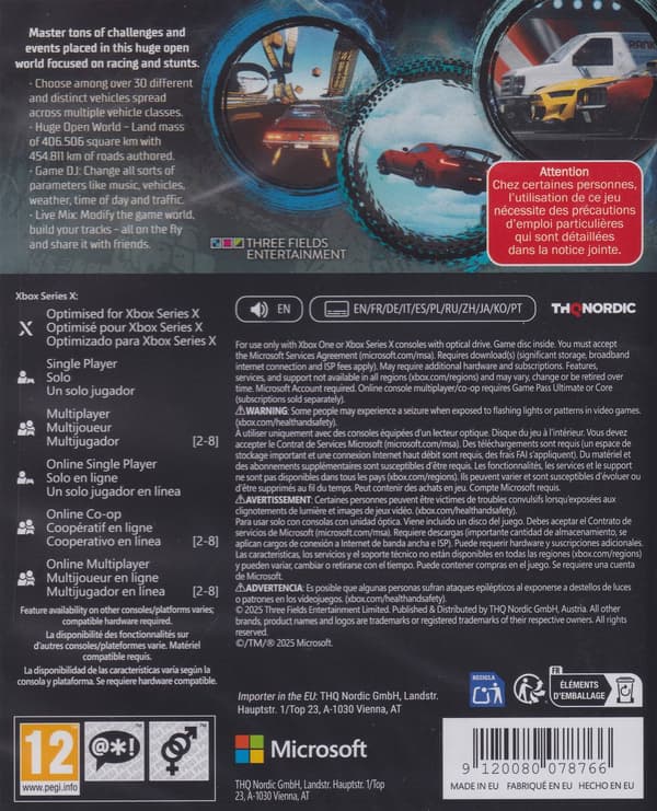 Wreckreation Xbox Series X