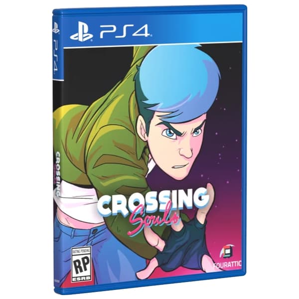 Crossing Souls Playstation 4 PS4 Special Reserve IMPORT