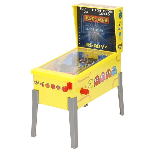Pac-Man mini arcade pinball