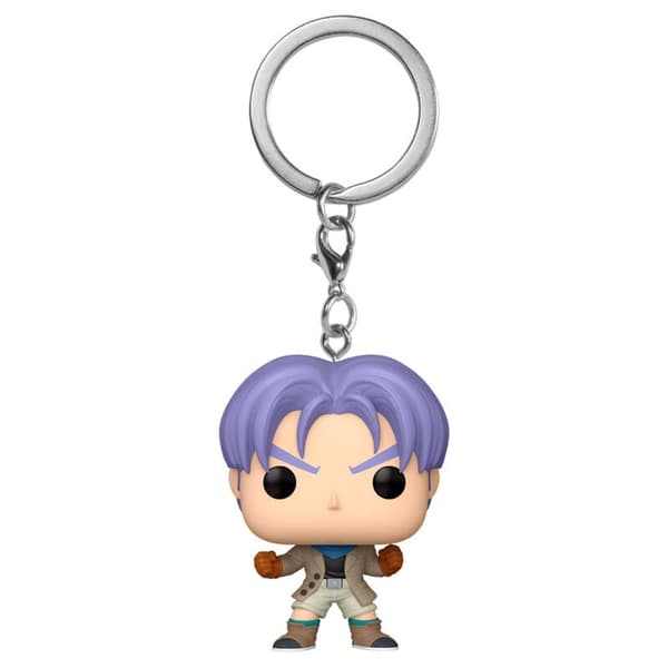 Pocket POP! Avaimenperä Dragon Ball GT Trunks & Gill