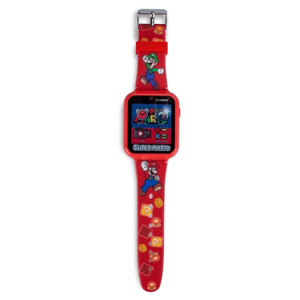 Super Mario Bros Interactive watch