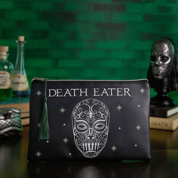Harry Potter Dark Arts Death Eater makeup pouch