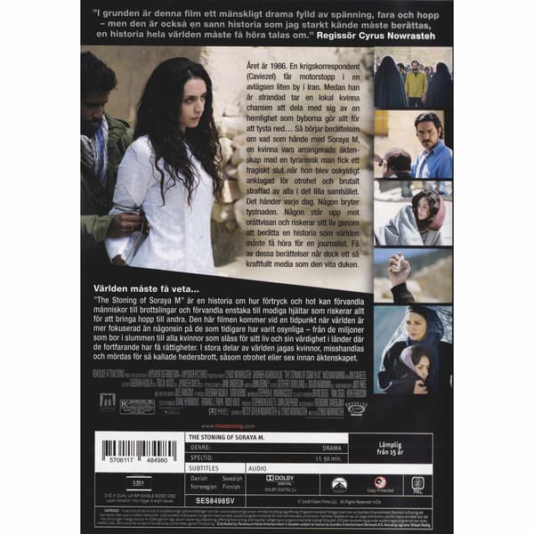 Soraya M DVD (Brugt)