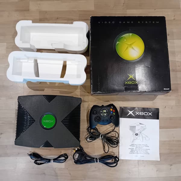 Xbox Original (käytetty)