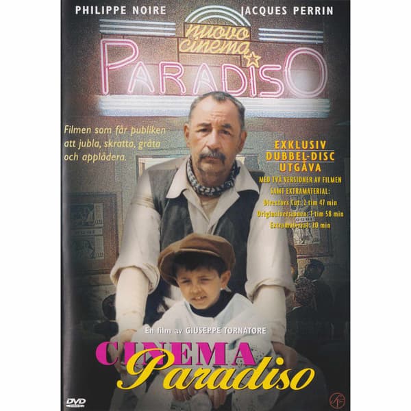 Cinema Paradiso DVD (Brukt)