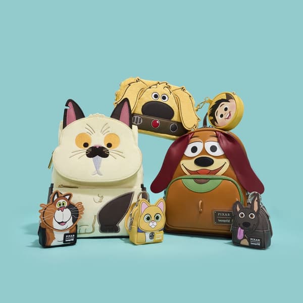 Loungefly Disney Pixar Luca Machiavelli backpack 26cm