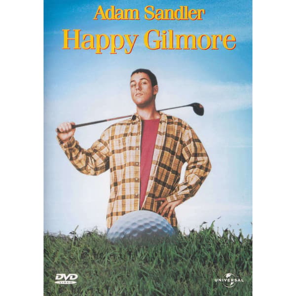 Happy Gilmore DVD (Brugt)