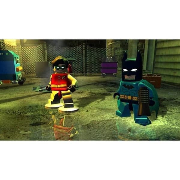 Pure + Lego Batman The Videogame Xbox 360 Bundle Copy (Brukt)