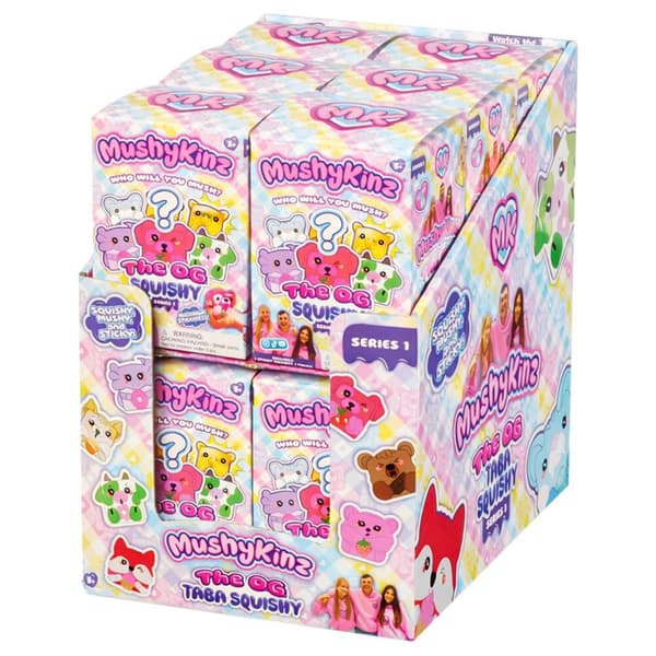 Mushykinz The OG Taba Squishy assorted surprise box