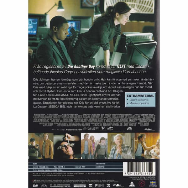 Next DVD (Begagnad)