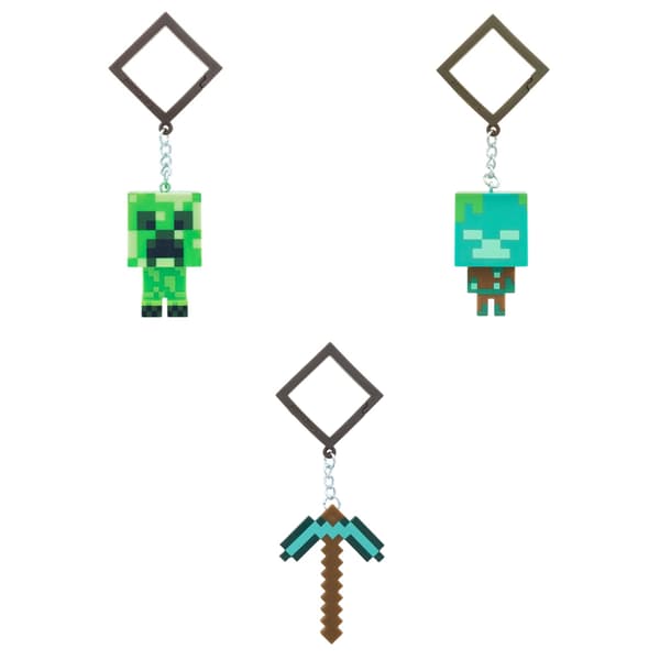 Minecraft Backpack Buddies Mystery Bag Serie 4 (Få en tilfeldig)