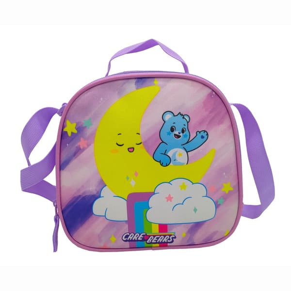 Care Bears Trolley set + pencil case + lunch bag