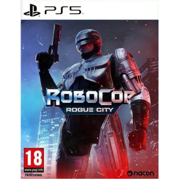 RoboCop Rogue City Playstation 5 PS5