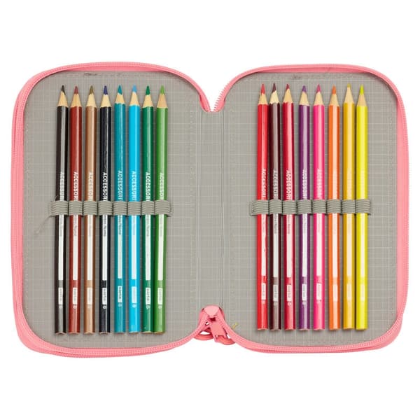 Disney Moana Vaiana triple pencil case 37pcs