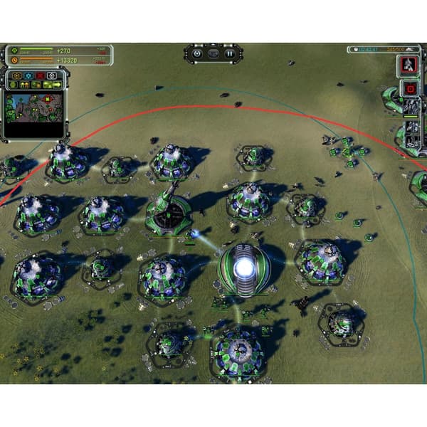 Supreme Commander Forged Alliance PC DVD (Brugt)