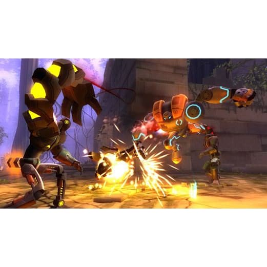 Spyborgs Nintendo Wii (Brukt)