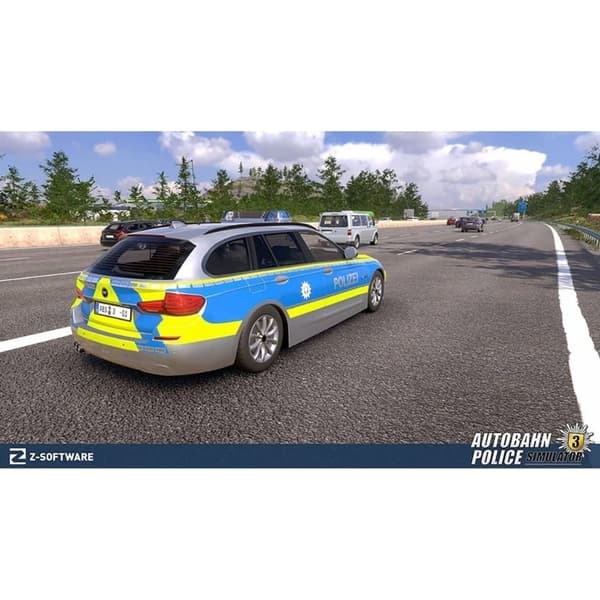 Autobahn Police Simulator 3 Playstation 5 PS5
