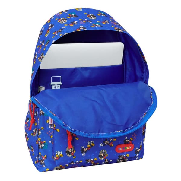 Disney Mickey Today laptop backpack