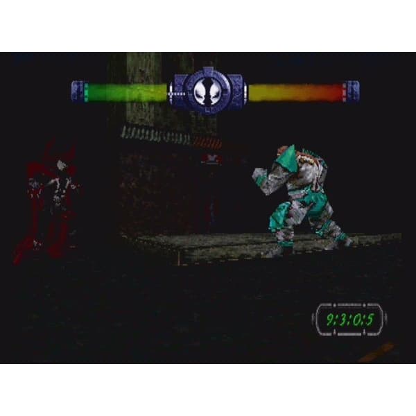 Spawn the Eternal Playstation 1 PS1 (Brukt)