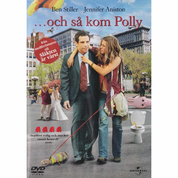 Och så kom Polly DVD (Begagnad)