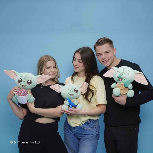 Star Wars Grogu Lizard plush toy 25cm