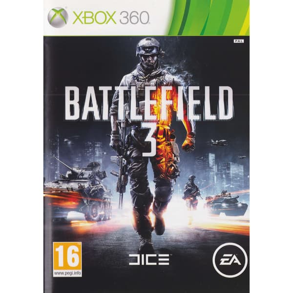 Battlefield 3 Xbox 360 (Brukt)
