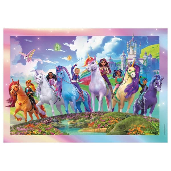 Unicorn Academy puzzle 104pcs