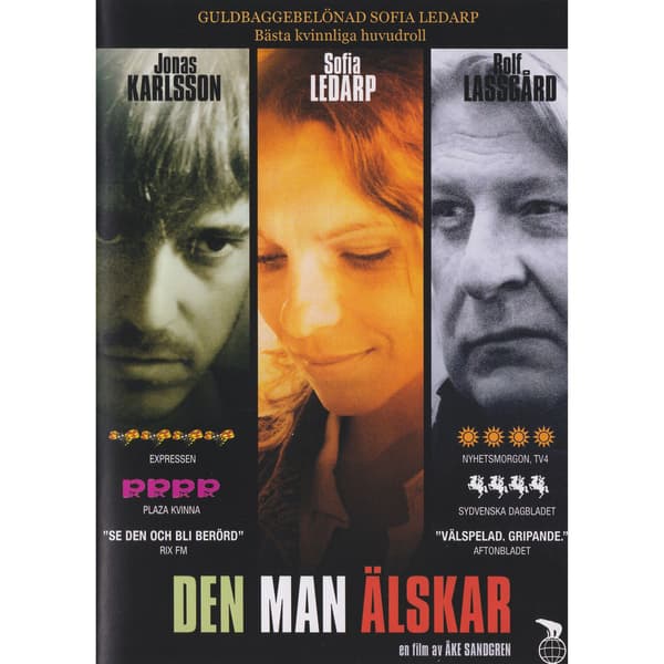 Den man älskar DVD (Käytetty)