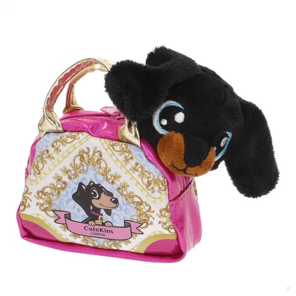 Cutekins assorted soft toy in a bag