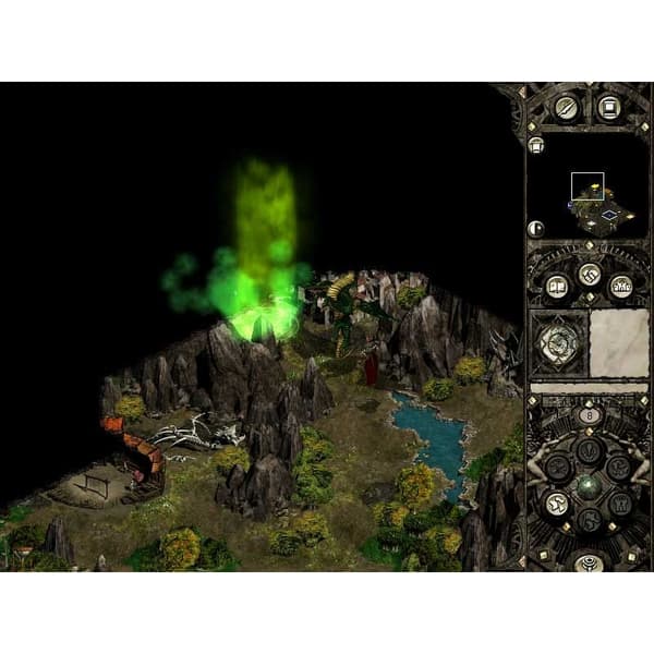 Disciples II Dark Prophecy PC CD (Begagnad)