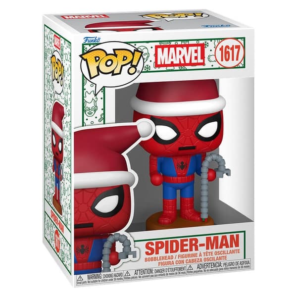 POP figure Marvel Spiderman