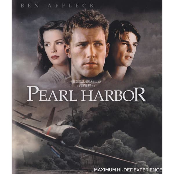 Pearl Harbor Blu-Ray (Käytetty)