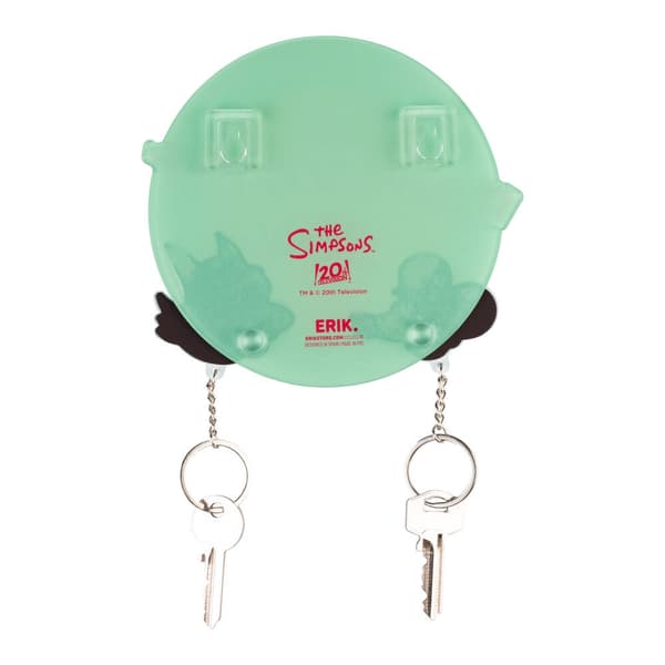 The Simpsons key hanger with keyring