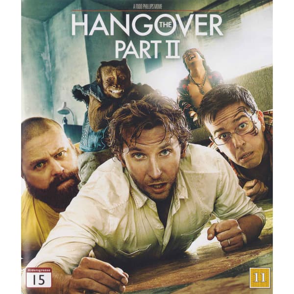 Hangover Part II Blu-Ray (Brugt)