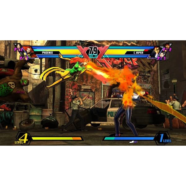 Ultimate Marvel vs Capcom 3 Playstation PS Vita IMPORT (Brugt)